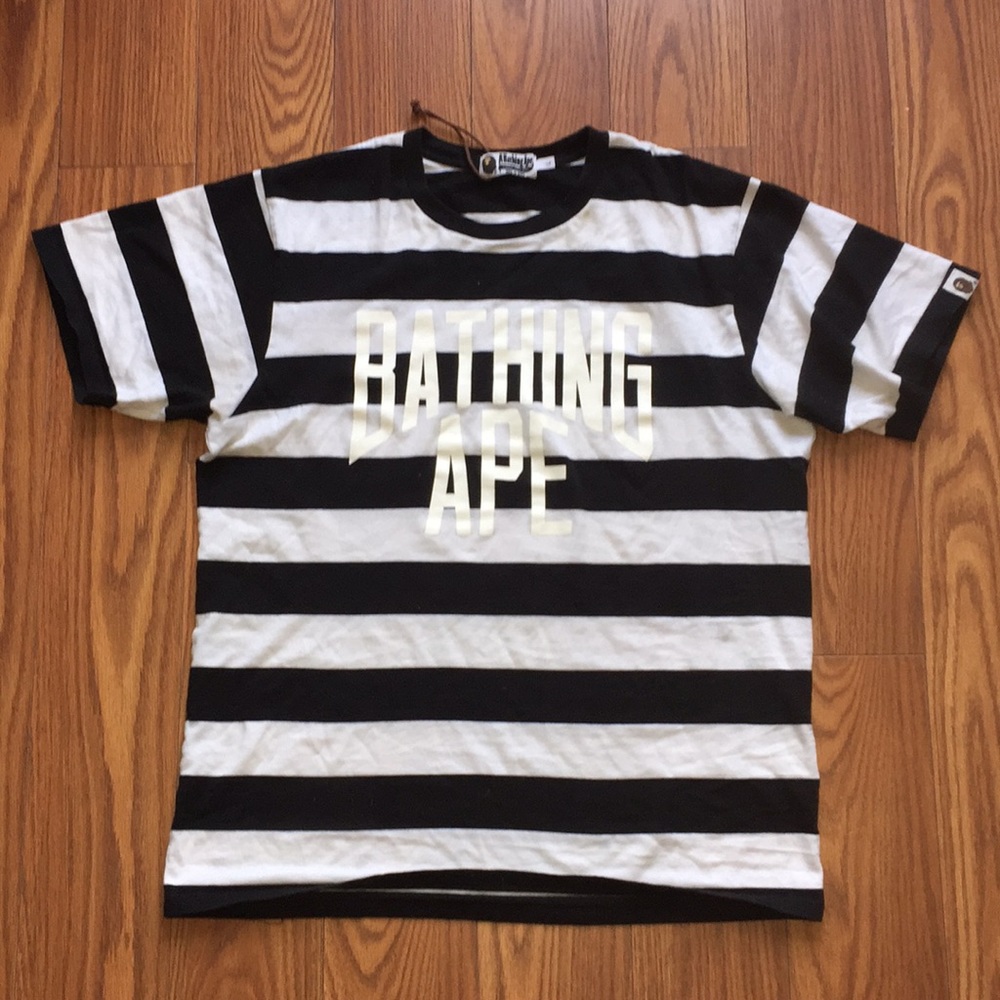 Bape T-shirt A Bathing ape 🦍
